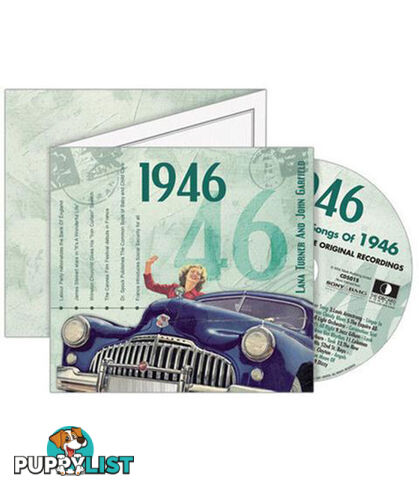 1946 Classic Years CD Card