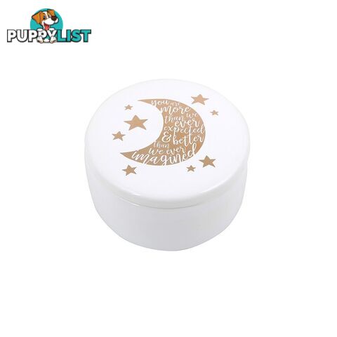 Artique - Baby Moon Trinket Box