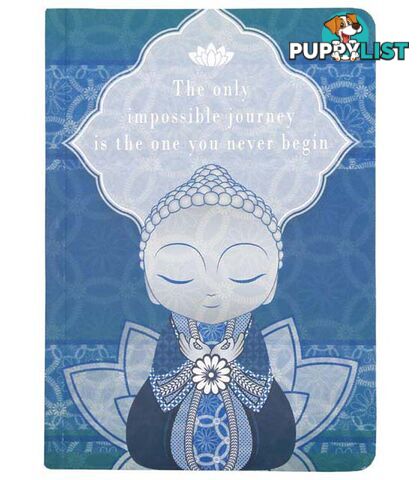 Little Buddha â Notebook â The Only Impossible Journey is the One You Never Begin