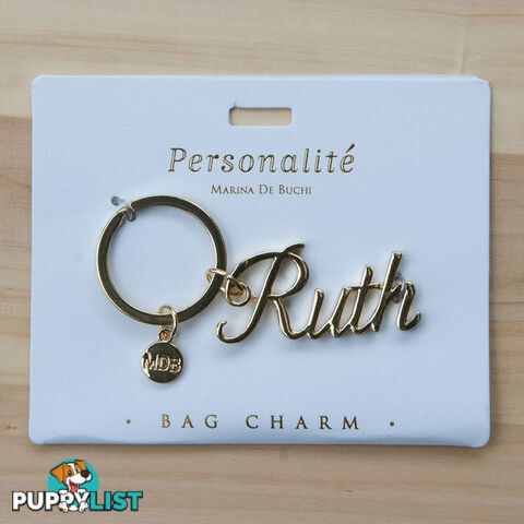 Bag Charm Keyring - Ruth - Marina De Buchi - 664540471470