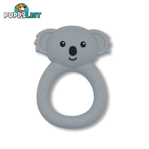 Koala Teether Eucalyptus - Jellystone Designs - 9343900008693