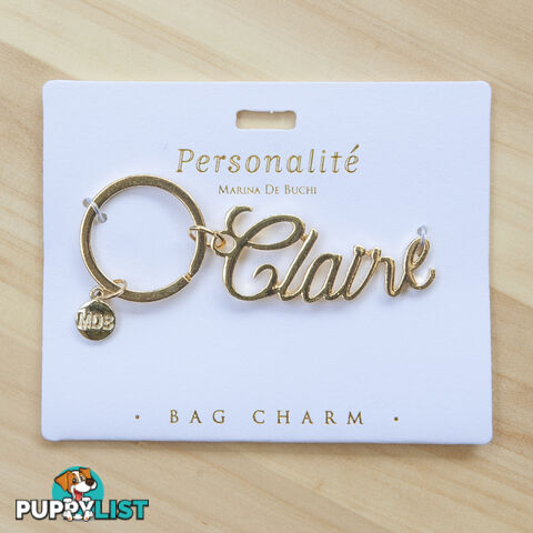 Bag Charm Keyring - Claire - Marina De Buchi - 664540470329