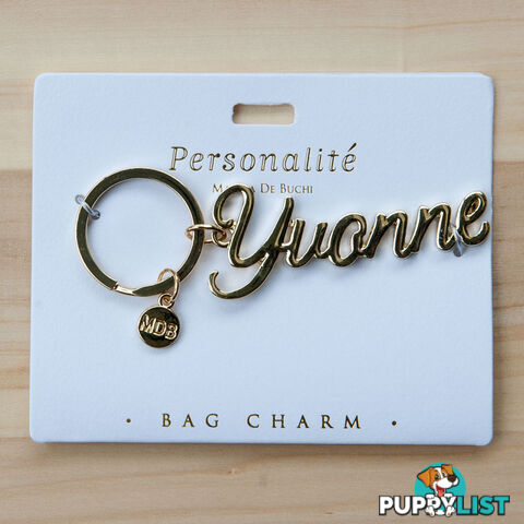 Bag Charm Keyring - Yvonne - Marina De Buchi - 664540471715