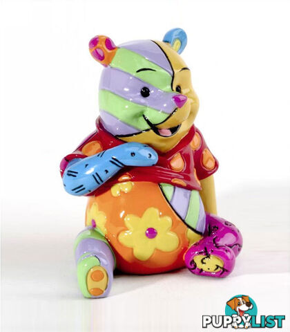 Britto Disney Winnie The Pooh Mini Figurine - Britto - 045544444743