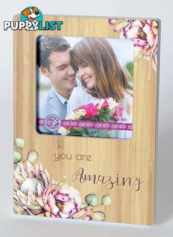 Bunch Of Joy Photo Frame 4x4in You Are Amazing