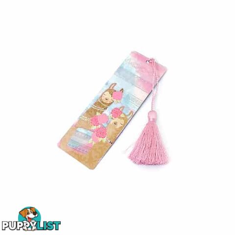 Llama Love Bookmark LS013 - TheAirdGroup - 9316188077262