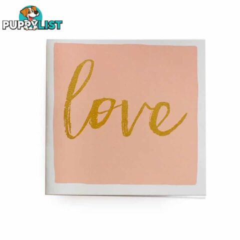 Classic Piano Gift Card - Love