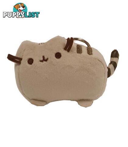 Pusheen - 3D Pusheen-shaped Keyring