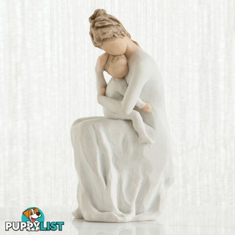 Willow Tree - For Always Figurine - Now and for always, I carry you in my heart - Willow Tree - 638713410313