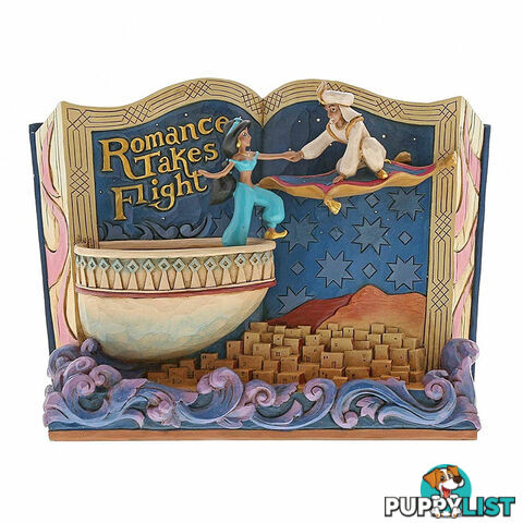 Disney Traditions - Romance Takes Flight Figurine