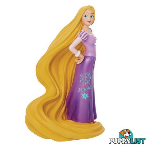 Disney Showcase - 14cm/5.75" Rapunzel, Now's When My Life Begins - 0028399319053