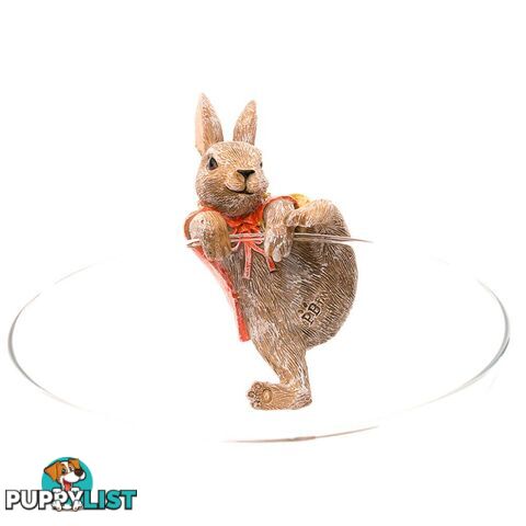 Pot Buddies: Beatrix Potter Flopsy Bunny - Jardinopia Garden Decor - 5060733453110