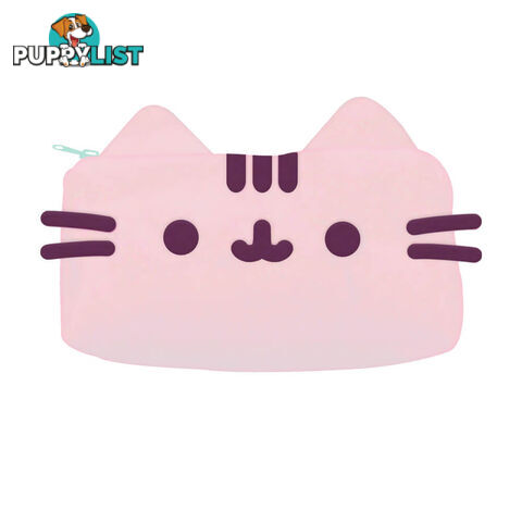 PUSHEEN CUTE & FIERCE PENCIL CASE / COSMETIC BAG - Pusheen - 15055918649195