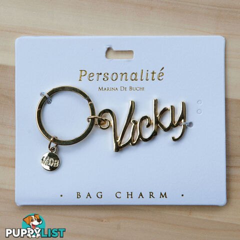 Bag Charm Keyring - Vicky - Marina De Buchi - 664540471685