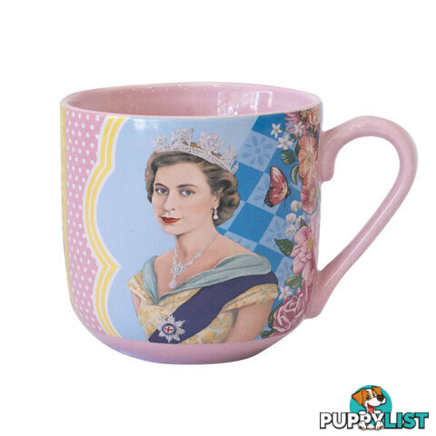 La La Land - Lounge Mug Her Majesty The Queen - La La Land - 9342076060344