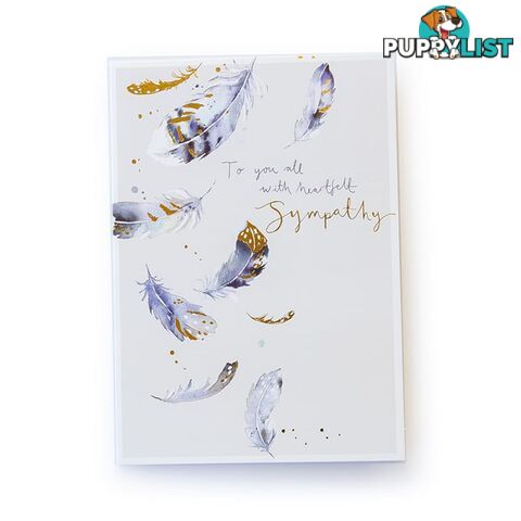 Ling Design - Sympathy To All Of You Card - Ling Design - 5012526423480