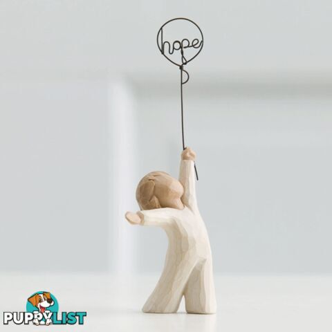 Willow Tree - Hope Figurine - Hope lifts us up! - Willow Tree - 638713261632