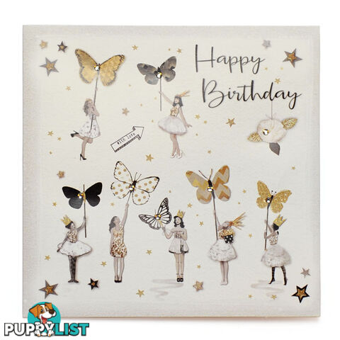 Birthday Greeting Card - Happy Birthday