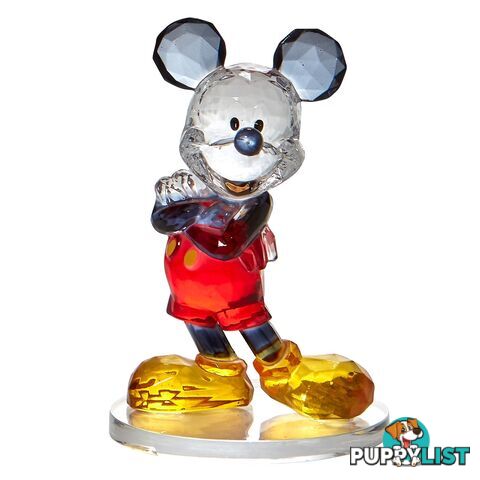 Disney Showcase Facets Mickey Mouse Figurine, 9cm Height - Disney Showcase - 0028399296088