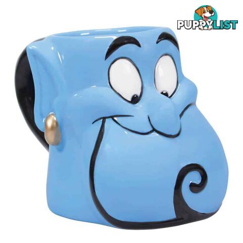 Disney Shaped Mug: Aladdin - Genie - Disney Gifts - 5055453464645