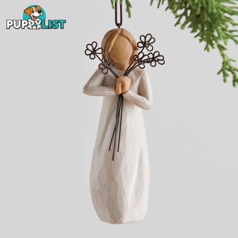 Willow Tree - Friendship Ornament - Friendship is the sweetest gift! - Willow Tree - 638713298140