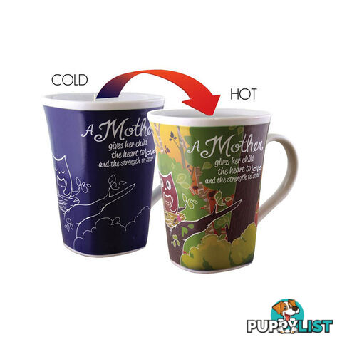 Ollee Bee Colour Changing Story Mugs - Mother