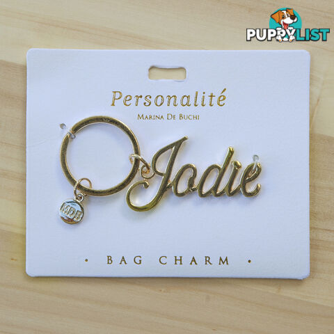 Bag Charm Keyring - Jodie - Marina De Buchi - 664540470848