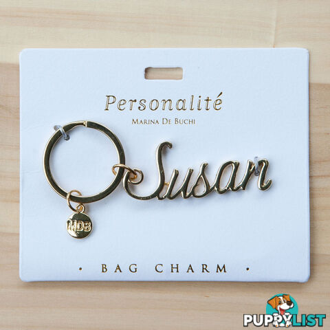 Bag Charm Keyring - Susan - Marina De Buchi - 664540471616