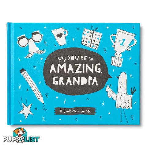 Gift Book: Why You're So Amazing, Grandpa - Compendium - 749190100519