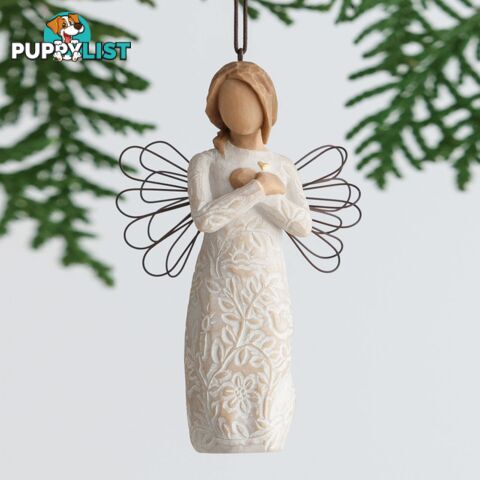 Willow Tree - Remembrance Ornament - Memories... hold each one safely in your heart - Willow Tree - 638713368935