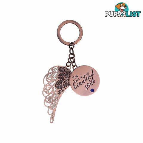 You Are An Angel Keychain - Beautiful Soul - You Are An Angel - 9316188074544