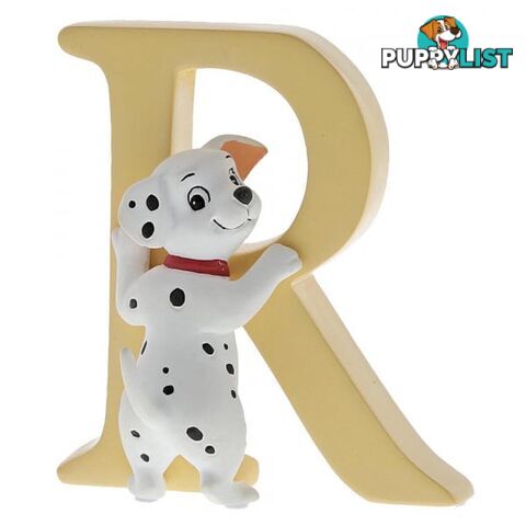 Disney Enchanting Alphabet R - Rolly Figurine - Disney Enchanting - 720322295631