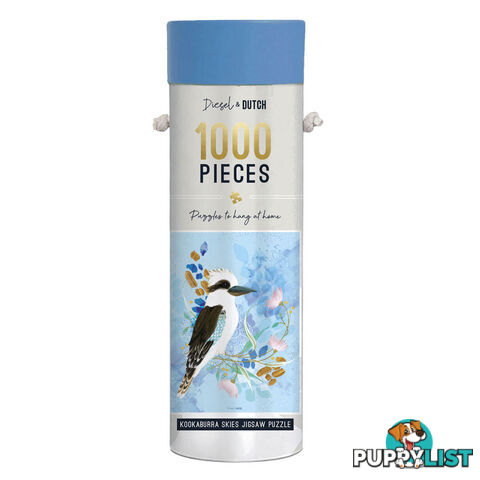 Kookaburra Skies 1000pc Wall Puzzle - Diesel & Dutch - 0757953240297