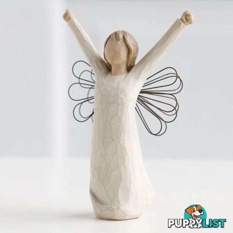 Willow Tree - Courage Figurine - Bringing a triumphant spirit, inspiration and courage - Willow Tree - 638713261496