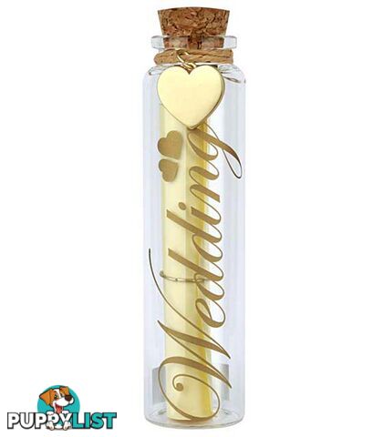 You Are An Angel - Wedding Wish Bottle - Message in a Bottle