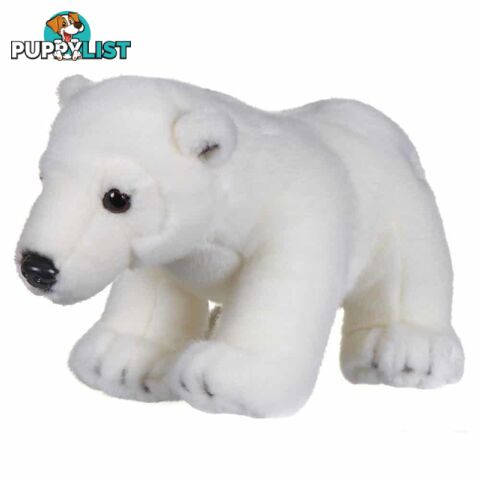 BBC Earth Animal Polar Bear Plush 45cm - BBC Earth - 5050624124618