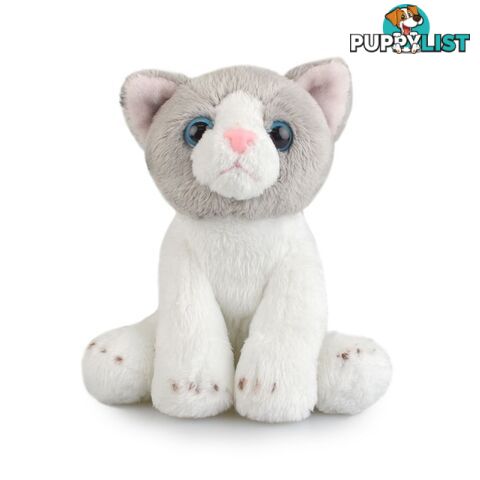 Korimco - Lil Friends Grey Cat 15cm - Korimco - 9312552604003