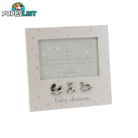 Bambino - 6" x 4" Baby Shower Photo Frame