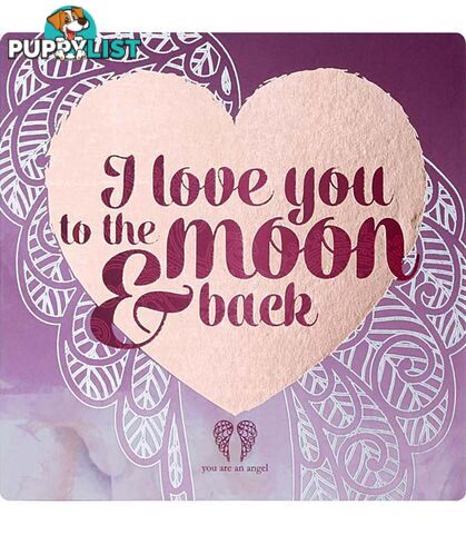 You Are An Angel Fridge Magnet - I Love You to the Moon and Back ANG056