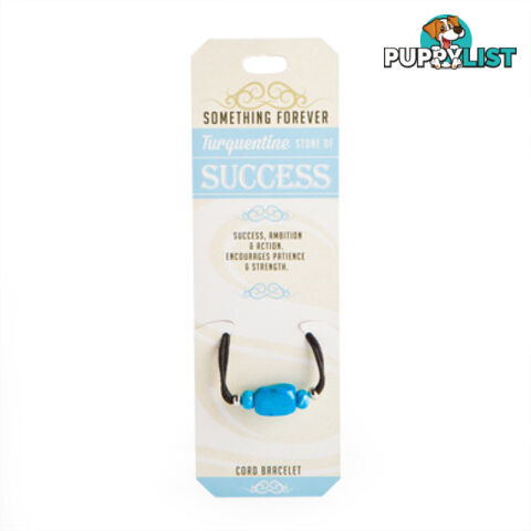 Something Forever - Turquentine Cord Bracelet - Stone of Success