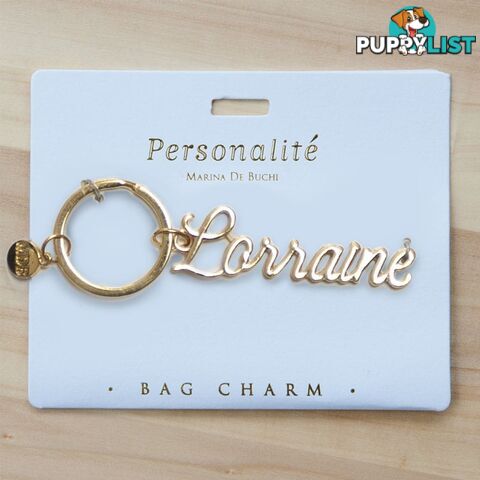 Bag Charm Keyring - Lorraine - Marina De Buchi - 664540471111