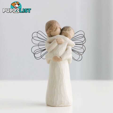 Willow Tree - Angel's Embrace Figurine - Hold close that which we hold dear - Willow Tree - 638713260840