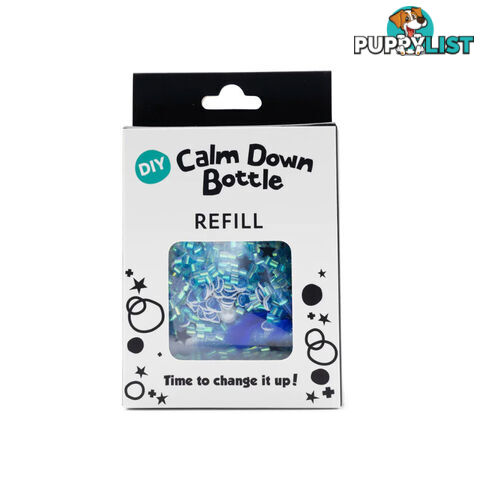 DIY Calm Down Bottle Refill Ocean - Jellystone Designs - 9343900003780