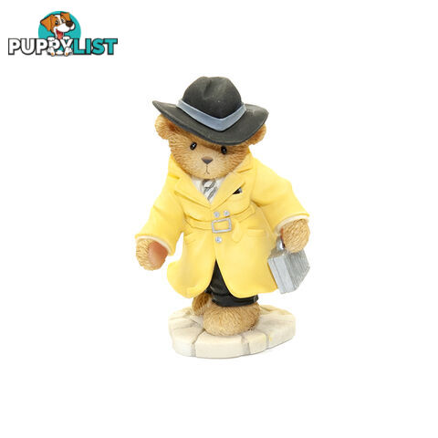 Cherished Teddies - James Bear Figurine