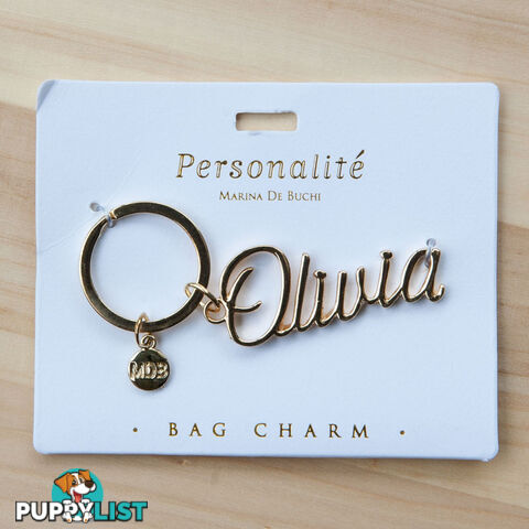 Bag Charm Keyring - Olivia - Marina De Buchi - 664540471357