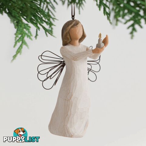 Willow Tree - Angel of Hope Ornament - Each day, hope anew - Willow Tree - 638713285263