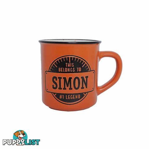 Artique â Simon Manly Mug - Artique - 9316511294731