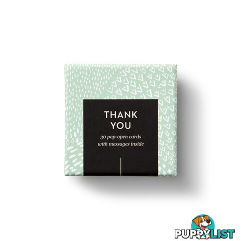 Thoughtfulls Pop-Open Cards - Thank You - Compendium - 749190101714