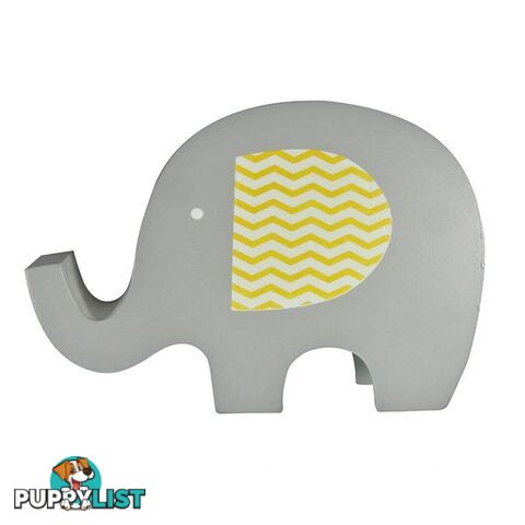 ES Kids - Wooden Elephant Money Box - Es Kids - 9347538003778