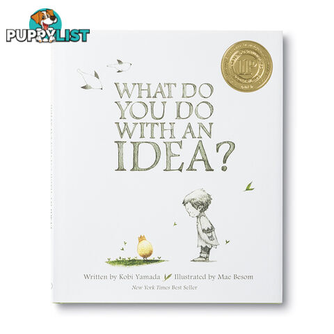 Illustrated Children's Book: What Do You Do With An Idea? - Compendium - 749190049504